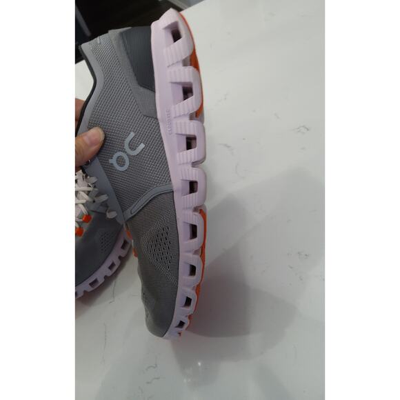 On cloud X 3 running training shoes alloy Lily colorway 11 W athleisure active - Picture 7 of 11